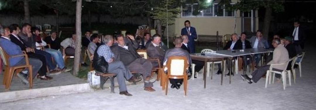 Yenişehir&rsquo;de Zırhlıoğlu&rsquo;na Sevgi Seli