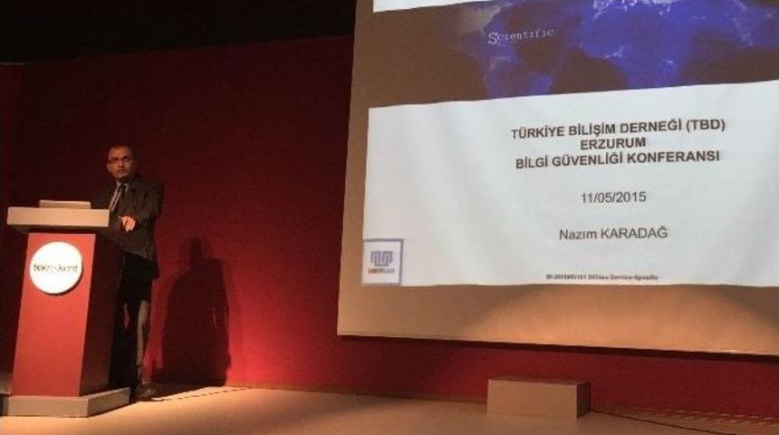 Bilişim Teknolojilerinin Sunduğu Olanaklar &ldquo;bilgi G&uuml;venliği&rdquo; &Ccedil;er&ccedil;evesinde Ele Alındı