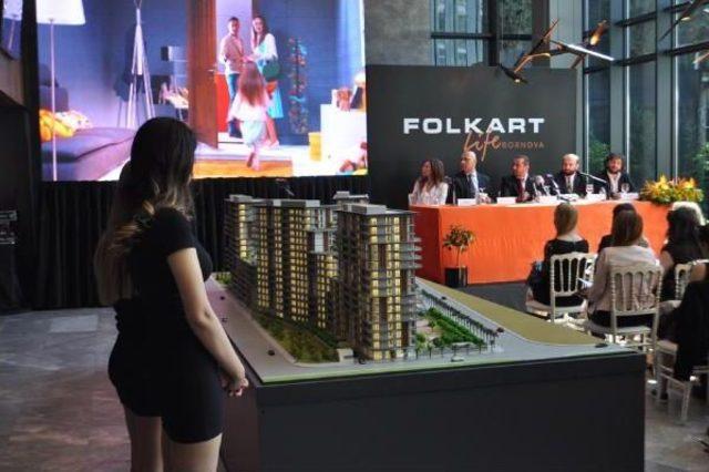 Folkart'tan 250 Milyon Tl'lik Life Bornova