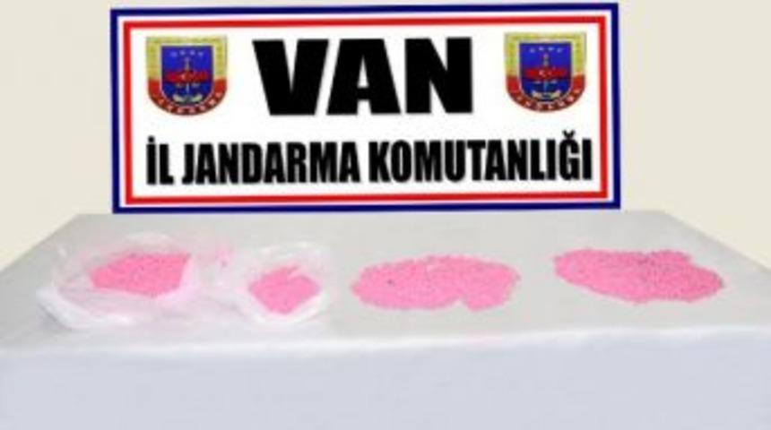 Van'da Uyuşturucu Hap Operasyonu: 1 Tutuklama