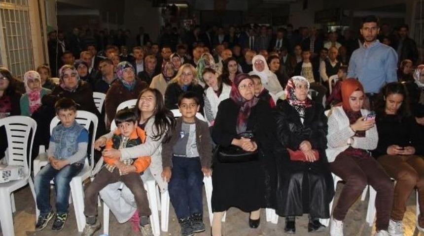 Ak Parti Adayları, Vatandaşlarla Bir Arada