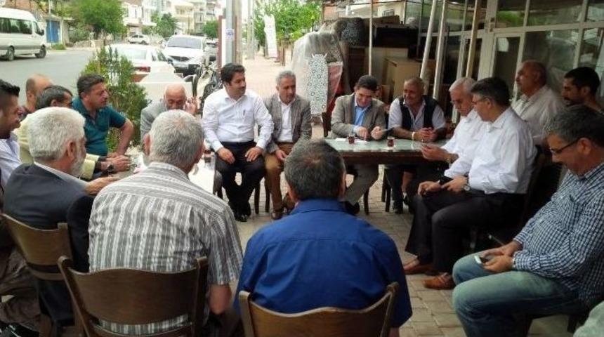 Ağrı Milletvekili Ekrem &Ccedil;elebi&rsquo;nin Antalya Mesaisi