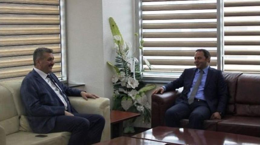 Sgk İl M&uuml;d&uuml;rl&uuml;ğ&uuml;&rsquo;nden Konya Smmmo&rsquo;ya Ziyaret