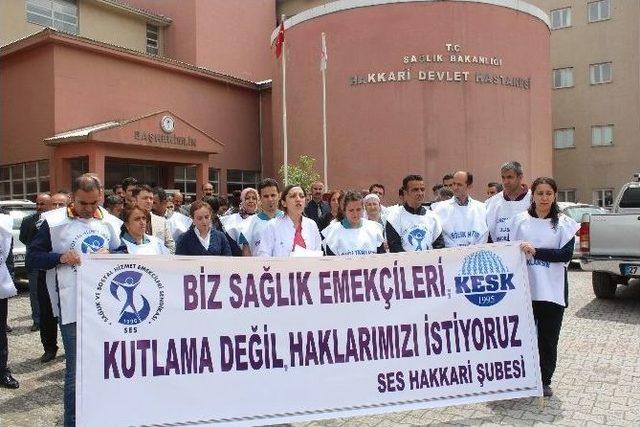 Ses&rsquo;ten Hemşireler G&uuml;n&uuml; Kutlaması 1