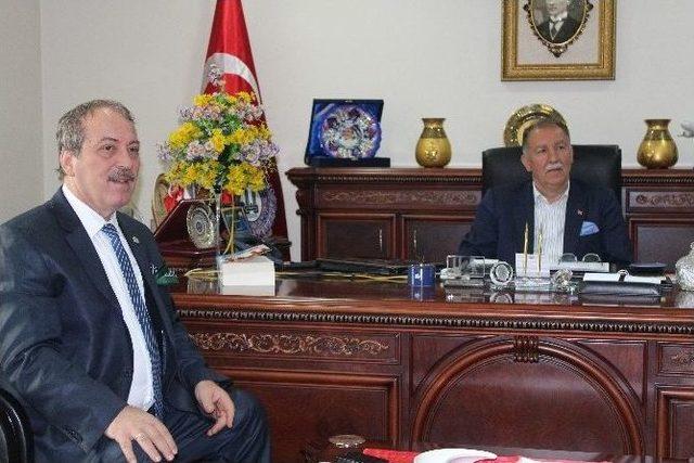 Mp Adayı Hacımustafaoğlu; &ldquo;ak Parti Proje Partisidir&rdquo; 1