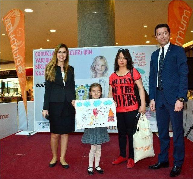 &Ccedil;ocuklar Anne Sevgisini Resmetti 2