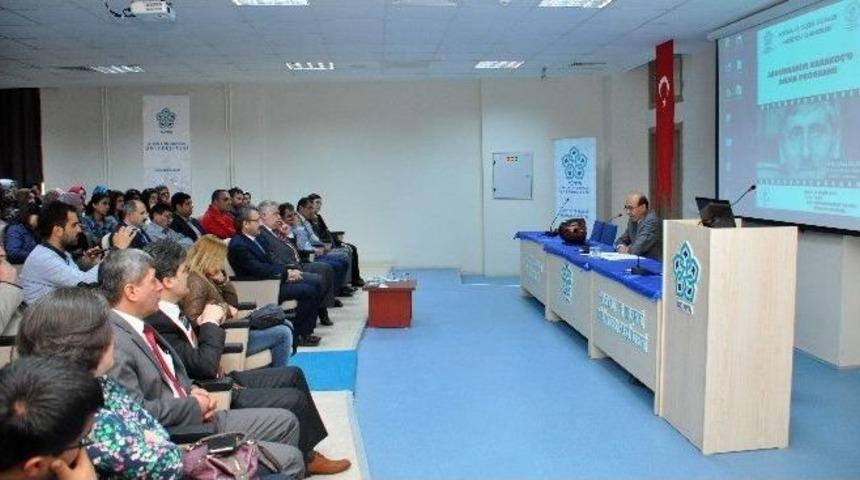 Ne&uuml;&rsquo;de Abdurrahim Karako&ccedil; Anıldı