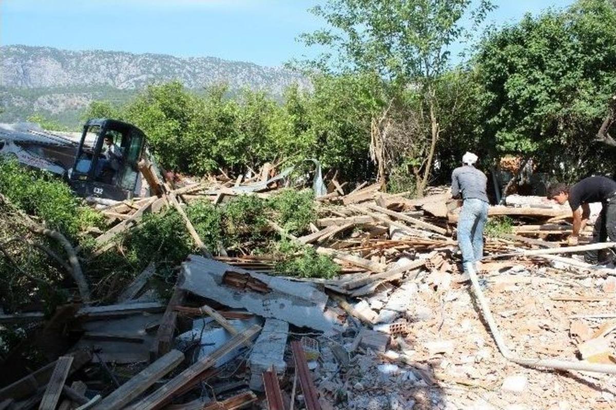 &Ccedil;ıralı&rsquo;da Sezon &Ouml;ncesi Yıkıma Tepki