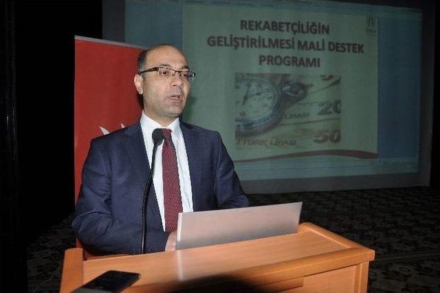 Daka’dan 2015 Yılı Rekabetçiliğin Geliştirilmesi Mali Destek Programı Toplantısı