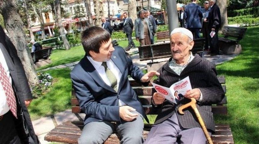 Chp&rsquo;li Vekil Adayı Yenid&uuml;nya&rsquo;dan Taşk&ouml;pr&uuml; &Ccedil;ıkartması