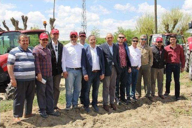 Case Ih Traktörleri, Tarla Tatbikatı Yapıldı