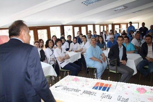 Anadolu Hastanesi’nde Hemşireler Günü Kutlandı