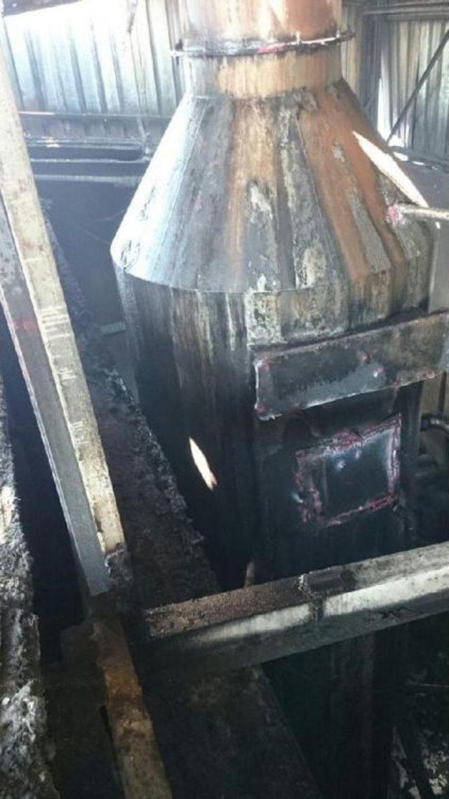Tekstil Fabrikasında Yangın 2