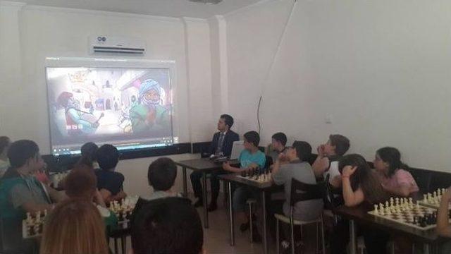 Et&uuml;t Merkezinden, Turkuaz Satran&ccedil; Kul&uuml;b&uuml;ne Ziyaret 1