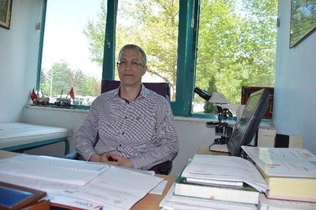 Er&uuml; Hematoloji Anabilim Dalı Başkanı Ve Kan Merkezi Sorumlusu Prof. Dr. B&uuml;lent Eser: 1