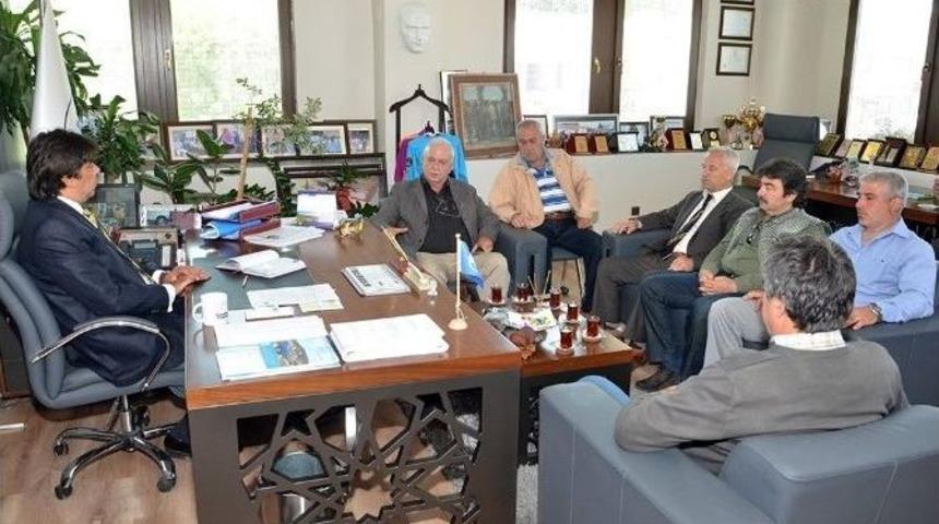 Başkan G&ouml;khan Demirağ&rsquo;dan &Ccedil;ift&ccedil;ilere &rsquo;destek&rsquo; Mesajı