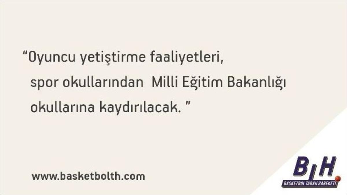 Tbf Başkanlığına Yeni Aday