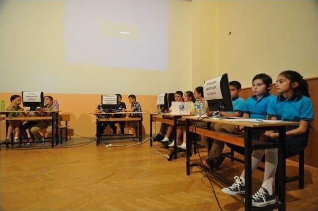 Bodrumlu &Ouml;ğrenciler Bilgileriyle Yarıştı 1