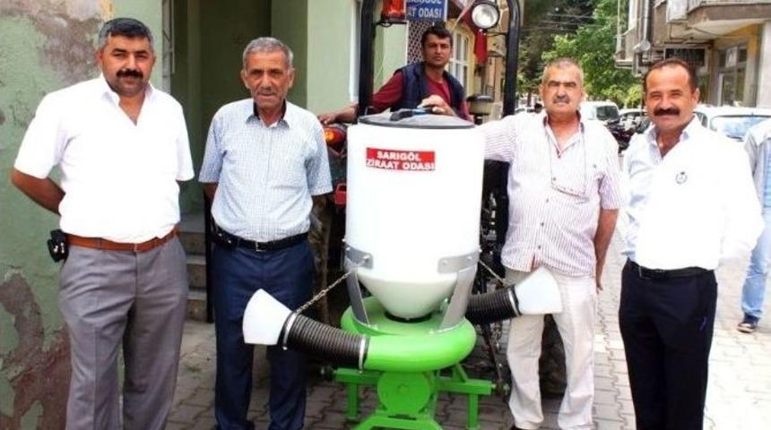 Sarıg&ouml;l Ziraat Odasından &Ccedil;ift&ccedil;ilere Destek