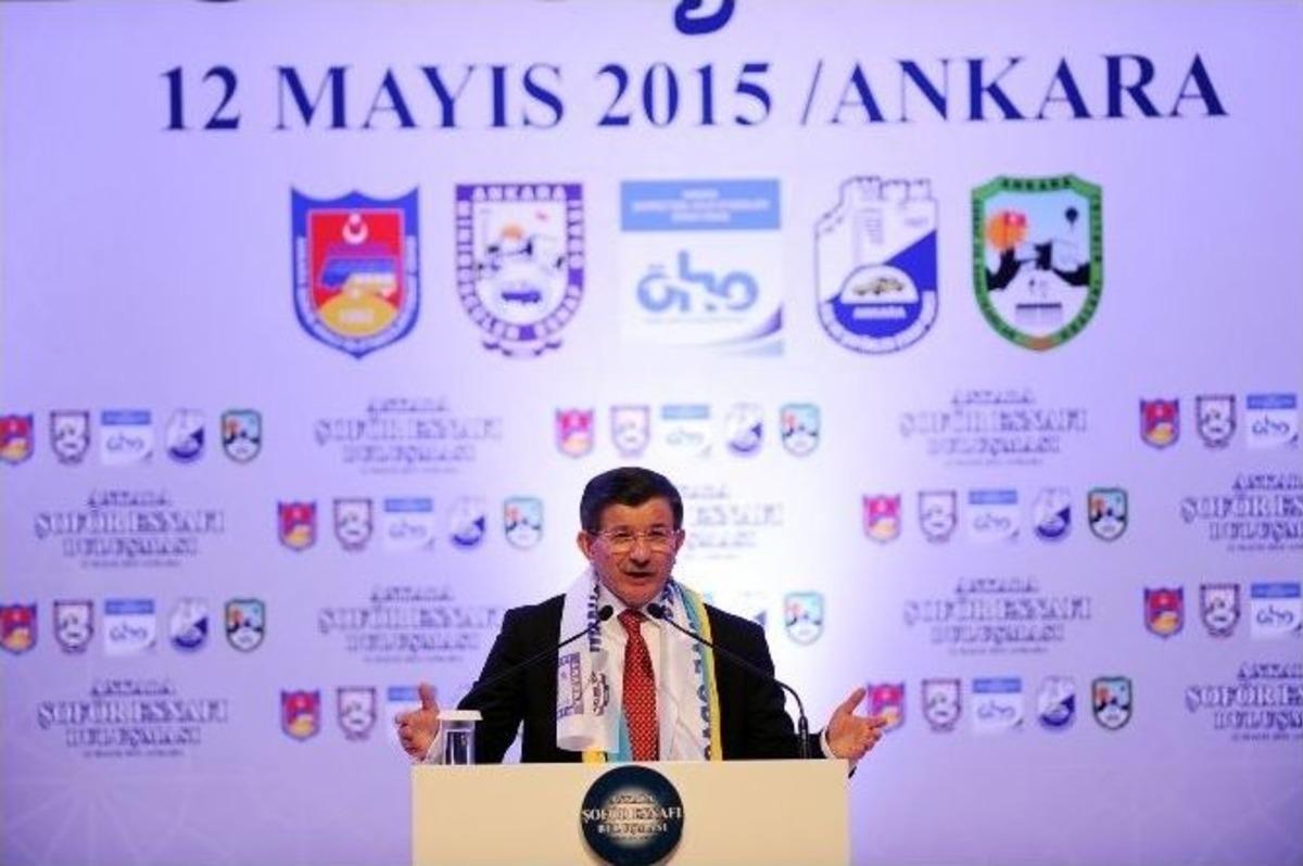 Başbakan Davutoğlu&rsquo;ndan Başkan G&ouml;k&ccedil;ek&rsquo;e &ldquo;durak&rdquo; Teşekk&uuml;r&uuml;