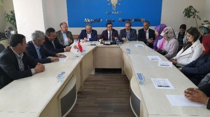 Ak Parti Milletvekili Adayı &Uuml;nal Se&ccedil;im &Ccedil;alışmalarını S&uuml;rd&uuml;r&uuml;yor