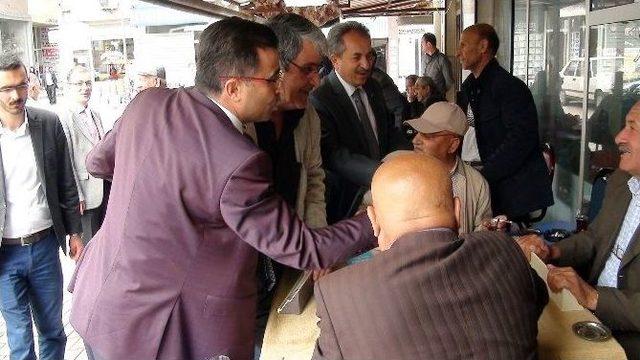 Ak Parti Milletvekili Adayı &Uuml;nal Se&ccedil;im &Ccedil;alışmalarını S&uuml;rd&uuml;r&uuml;yor 1
