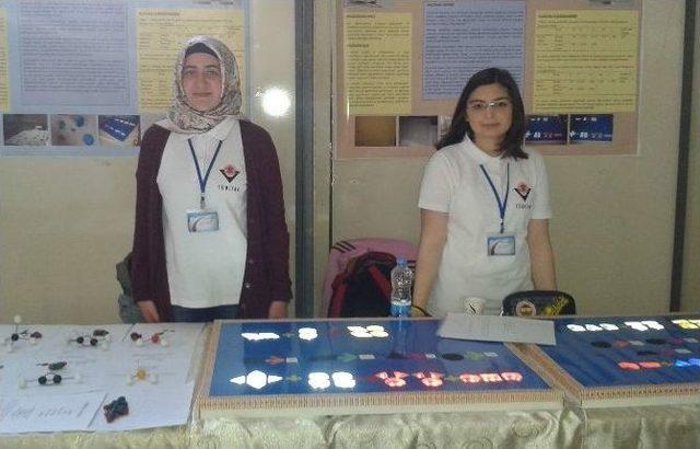 Yozgat Anadolu Lisesi Tübitak Bilim Fuarı Yoğun İlgi Gördü