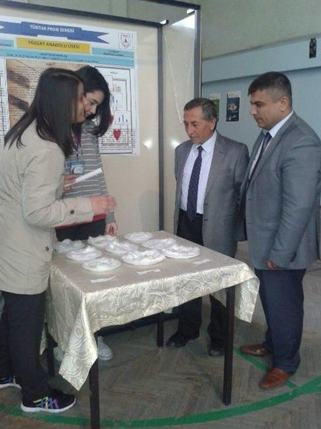 Yozgat Anadolu Lisesi Tübitak Bilim Fuarı Yoğun İlgi Gördü