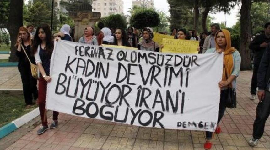 Şanlıurfa&rsquo;Da Kadınlardan Zılgıtlı Y&uuml;r&uuml;y&uuml;ş