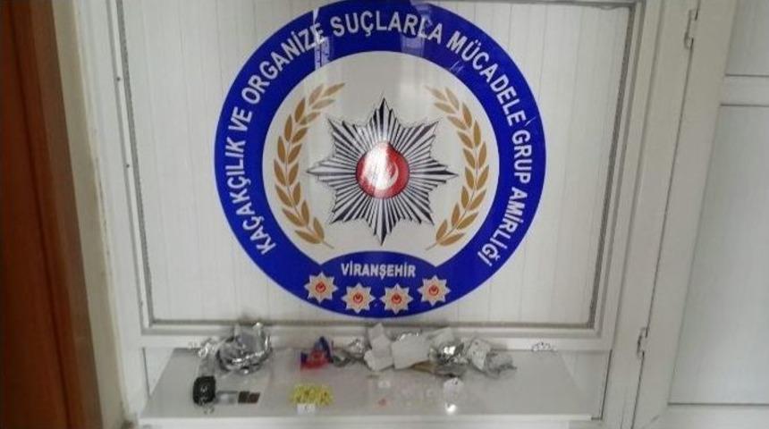 Viranşehir&rsquo;de Uyuşturucu Operasyonu