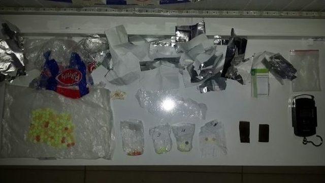 Viranşehir&rsquo;de Uyuşturucu Operasyonu 1