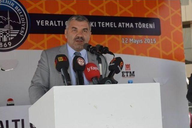 Kayseri Büyükşehir Belediye Başkanı Mustafa Çelik: