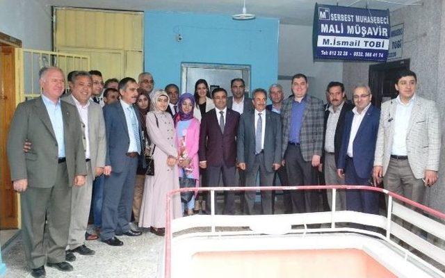 Milletvekili Adayı Ömer Ünal Akşehir’de Vatandaşla Buluştu