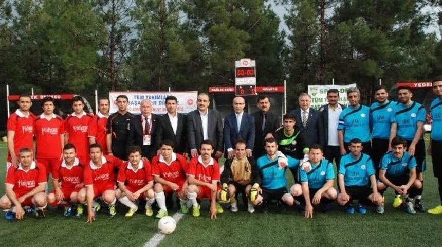 Valilik Kupası Futbol Turnuvası Başladı