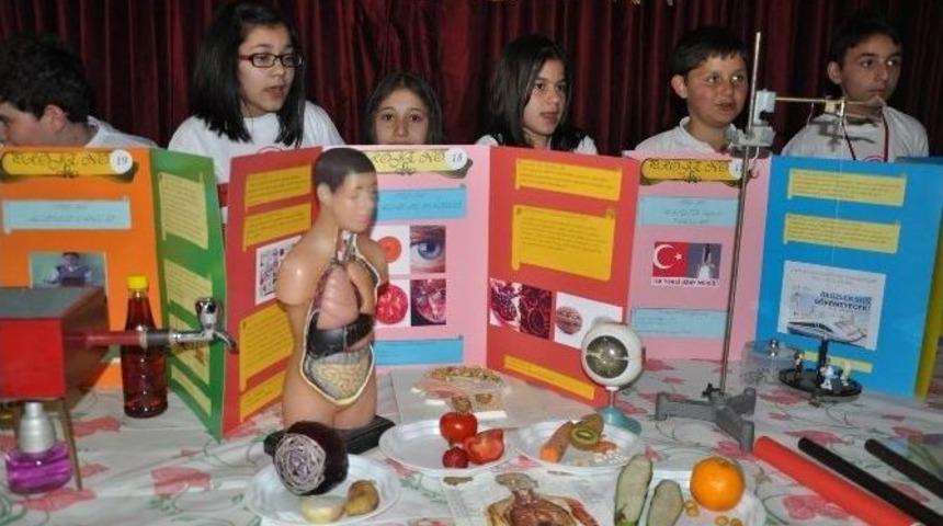 Sorgun T&uuml;bitak Bilim Fuarı Sergisi A&ccedil;ıldı