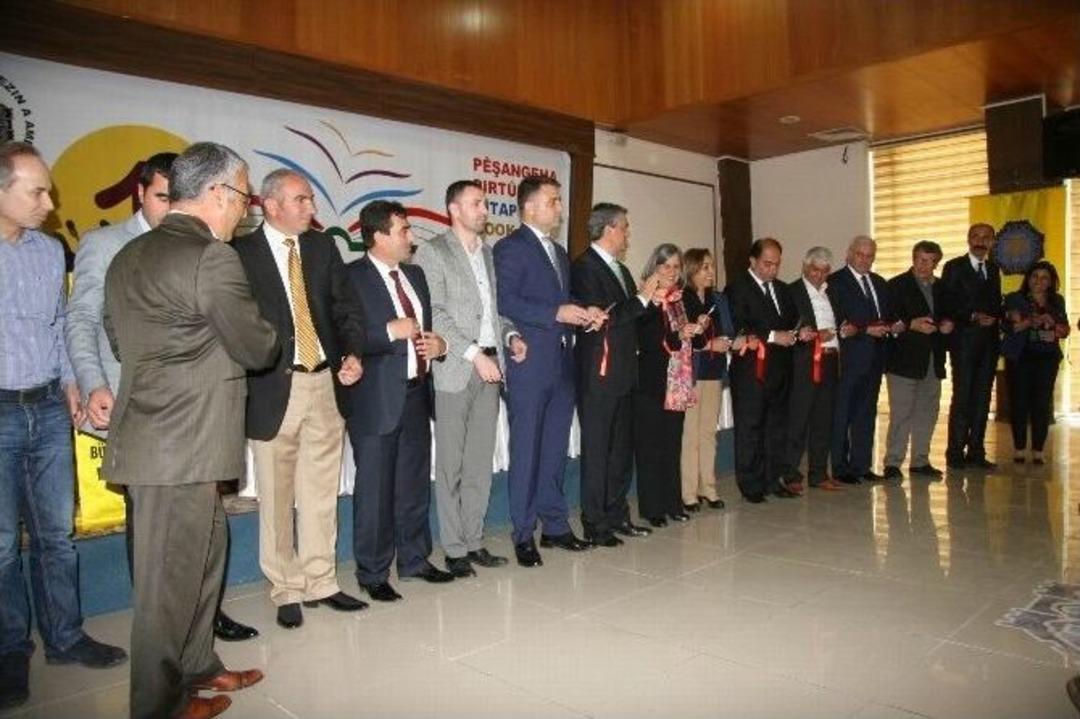 Diyarbakır&rsquo;da 1. Kitap Fuarı A&ccedil;ıldı