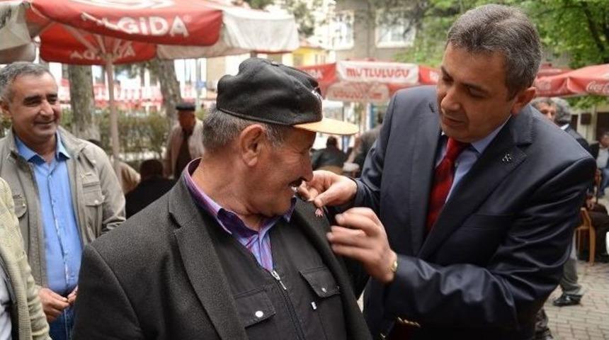 Mhp&rsquo;li Adaylar Se&ccedil;im &Ccedil;alışmalarını S&uuml;rd&uuml;r&uuml;yor