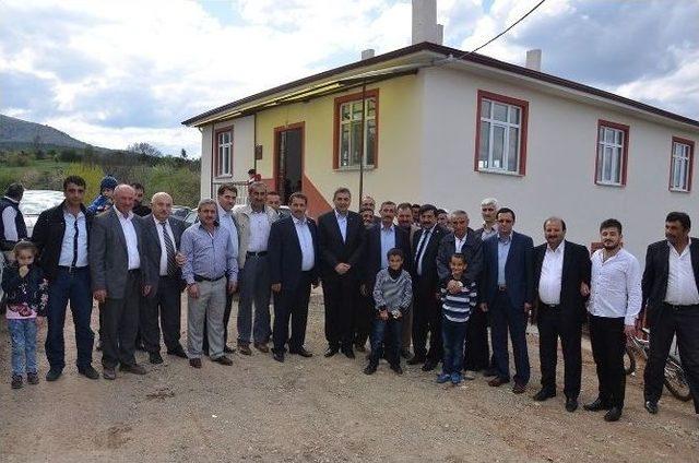 Mhp’li Adaylar Seçim Çalışmalarını Sürdürüyor