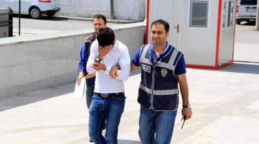 Adıyaman&rsquo;Da Kablo Hırsızlığına 2 G&ouml;zaltı