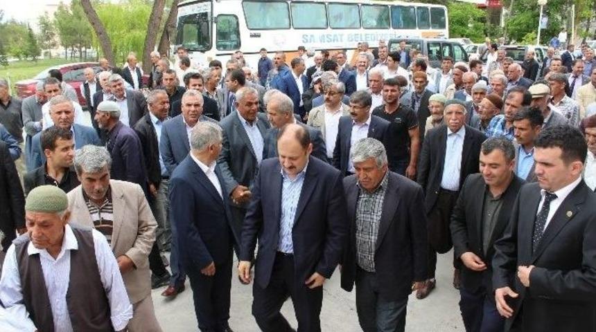 Şanlıurfa Milletvekili Adıyaman&rsquo;da Se&ccedil;im &Ccedil;alışmalarına Katıldı