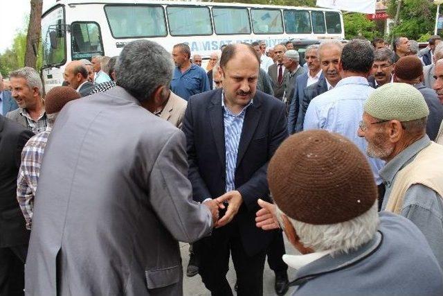 Şanlıurfa Milletvekili Adıyaman’da Seçim Çalışmalarına Katıldı