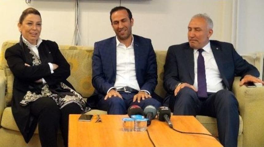 Ak Parti&rsquo;den Yeni Malatyaspor&rsquo;a Tebrik Ziyareti