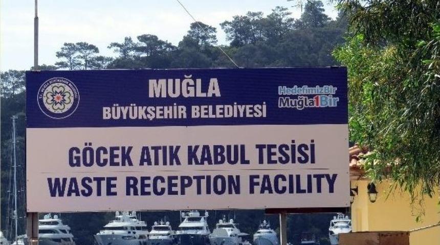 G&ouml;cek Atık Kabul Tesisi Yaz Sezonuna Hazır