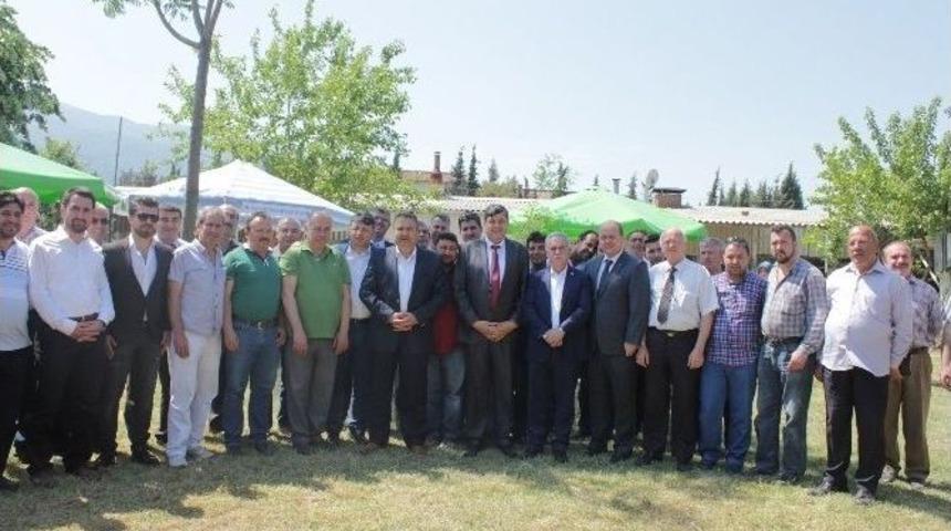 &Ccedil;er&ccedil;i&rsquo;den Konut Berber&rsquo;den Site M&uuml;jdesi