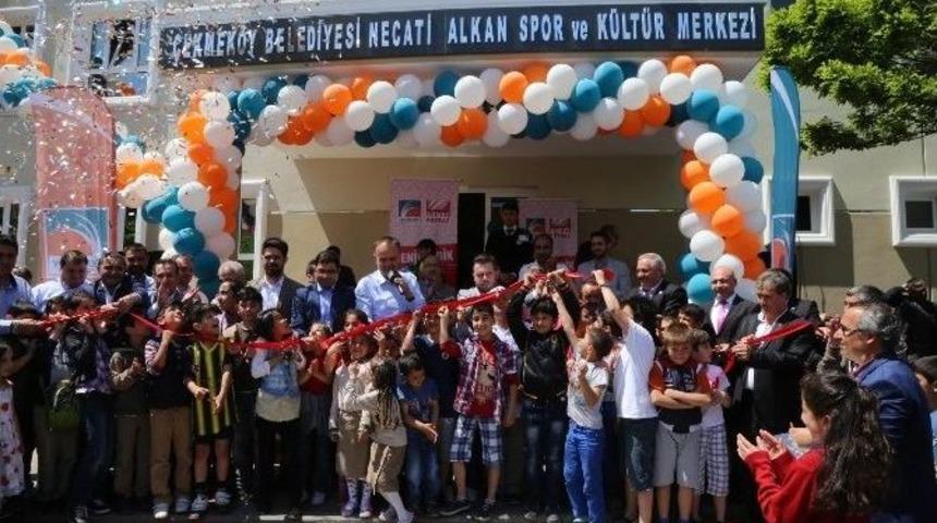 Necati Alkan Tesisleri Yenilendi