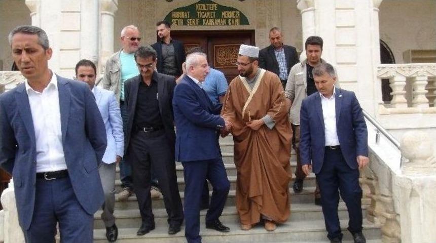 Miroğlu, Kızıltepe&rsquo;de Ziyaretlerde Bulundu