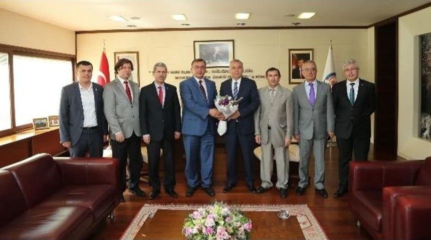 Sgk&rsquo;dan Başkan Zolan&rsquo;a Ziyaret