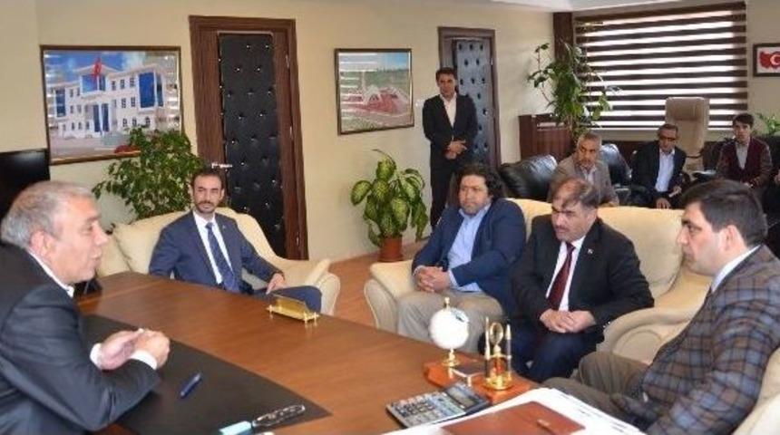 Kılı&ccedil; İttifak Adaylarını Ağırladı