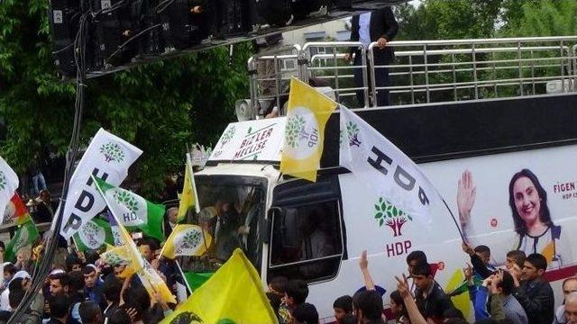 Hdp Eş Genel Başkanı Yüksekdağ Siirt’te Halka Hitap Etti