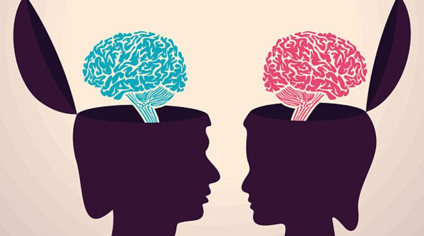  Kadınların beyni daha &ccedil;ok &ccedil;alışıyor